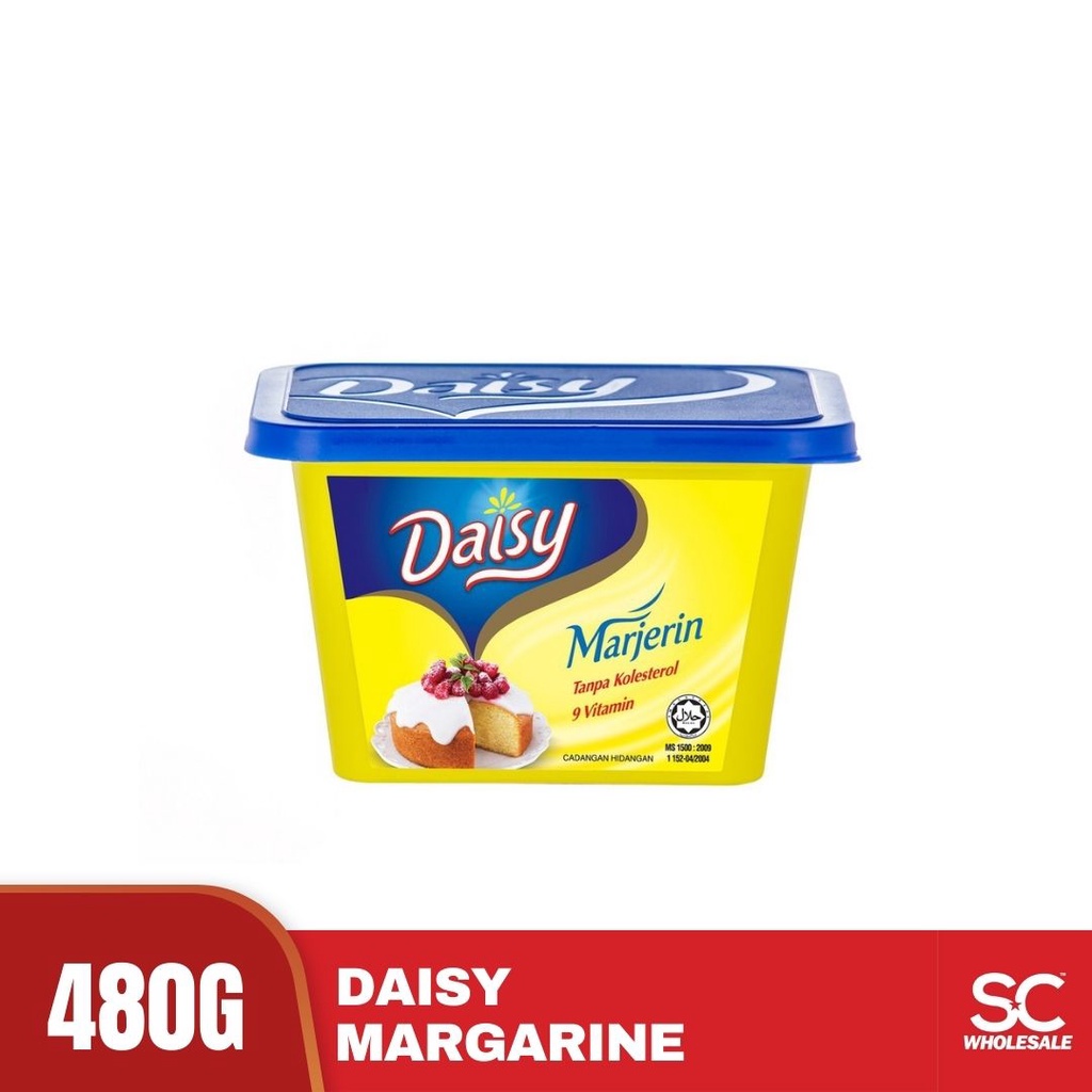 Daisy Margarine 480g Shopee Malaysia
