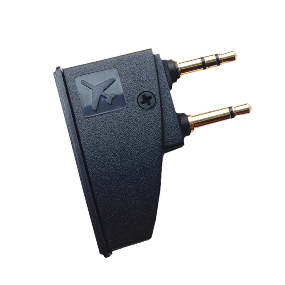Airplane Airline Flight Stereo 3.5mm Adapter for NC 700 QC45 QC35 QC3 ...