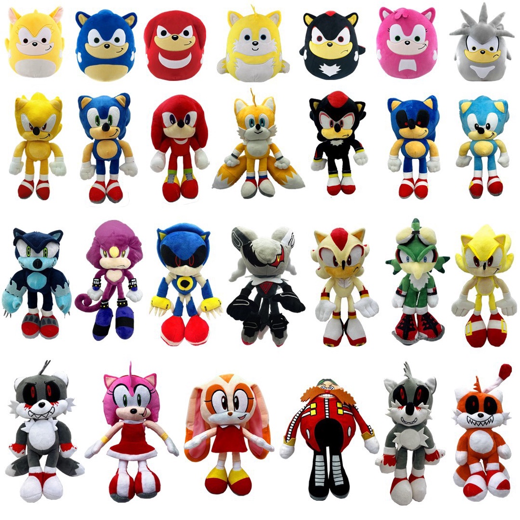 Ubuy Great Eastern Metal Sonic Plush SONIC EXE Plush Sonic Point
