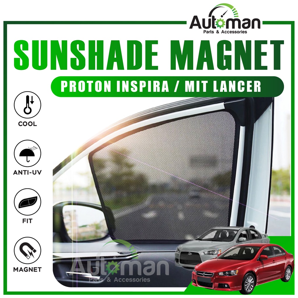 Proton Inspira Mitsubishi Lancer Sunshade Sun Shade