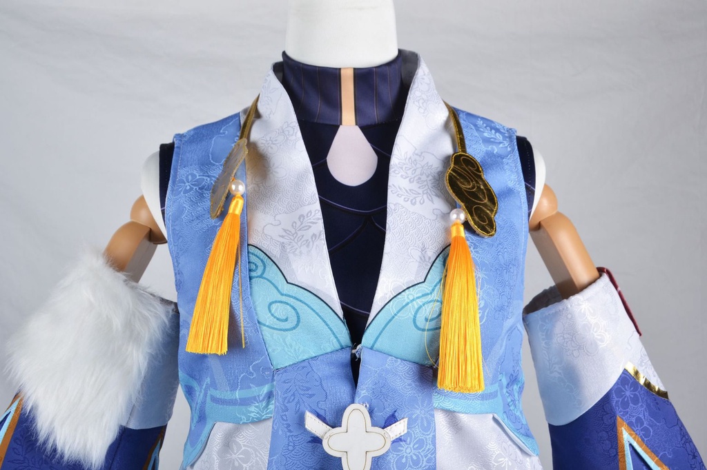 Honkai: Star Rail Bailu Cosplay Costume Halloween Carnival Party Disguise Suit