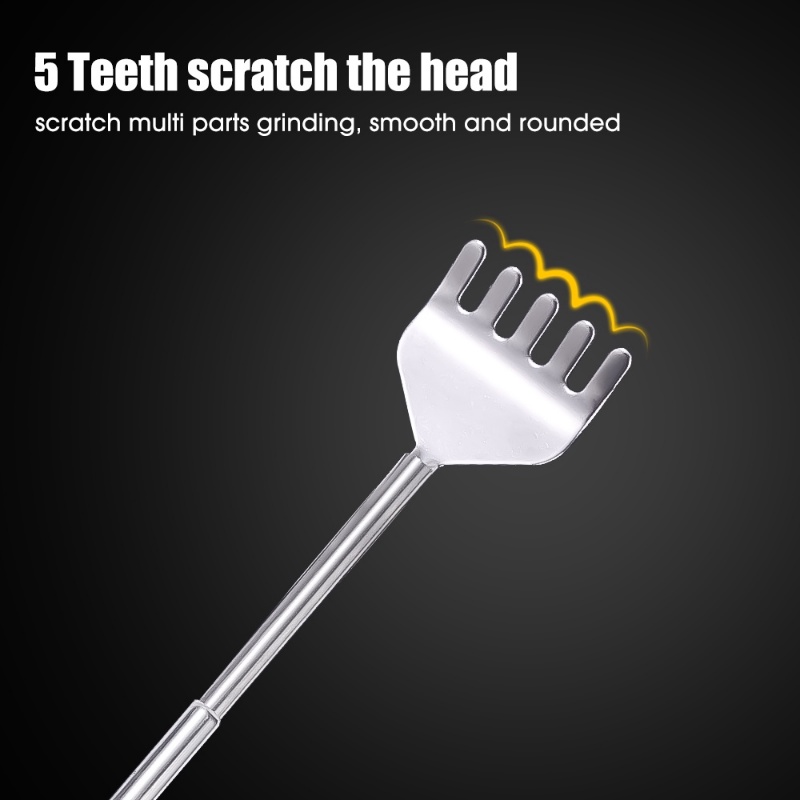 Portable Telescoping Backscratchers Extendable Bear Claw Back Scratcher ...