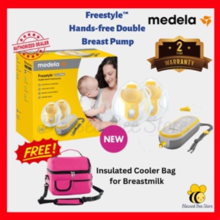 Medela Freestyle™ Handsfree Double Electric Wearable Breast Pump