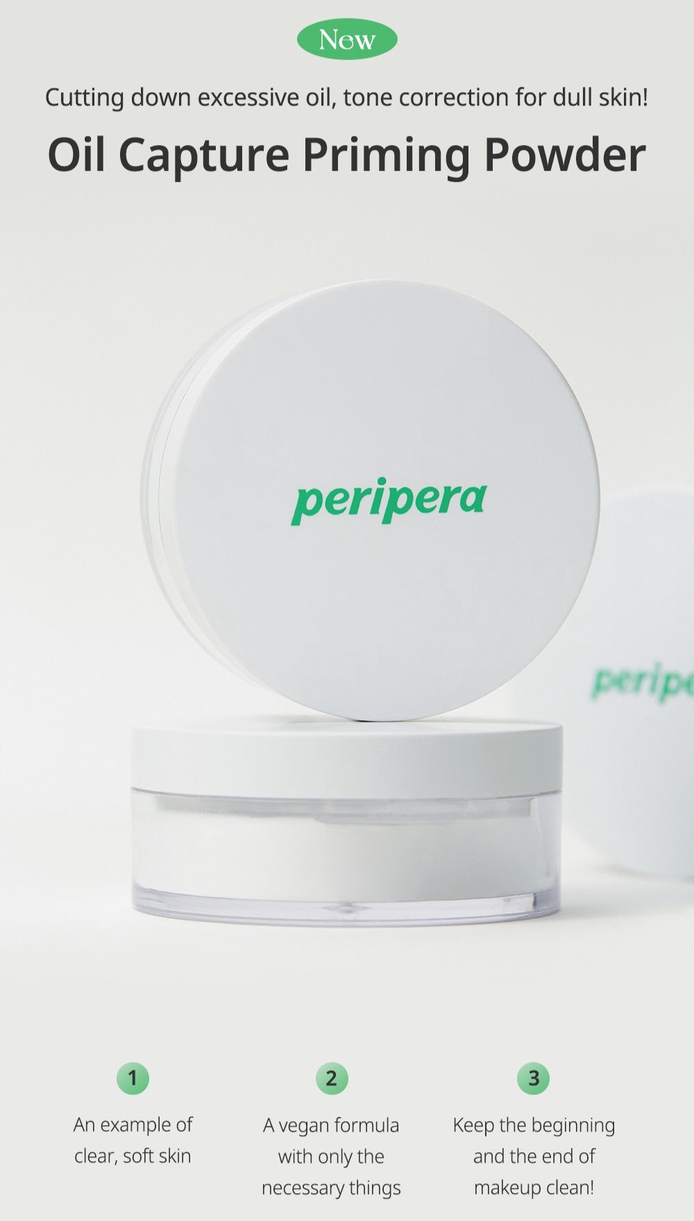 PERIPERA Oil Capture Priming Powder | Shopee Malaysia