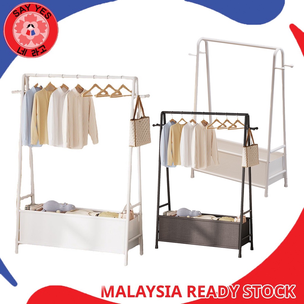 SayYes A Shape Clothes Rack Cloth Hanger Stand Rack Hanging Clothes