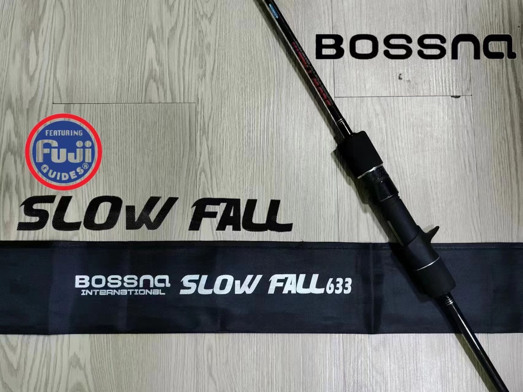 BOSSNA SLOW FALL 633 SLOW JIGGING ROD | Shopee Malaysia