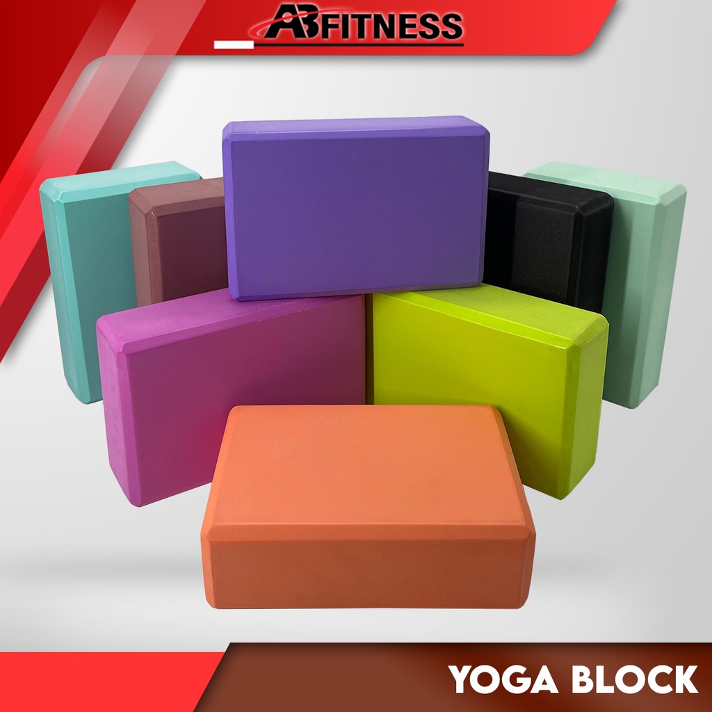 Yoga Brick EVA Yoga Blocks Pillow Colorful Foam Bolster Yoga Exercise  Bodybuilding Workout Equipment Joga Blocks