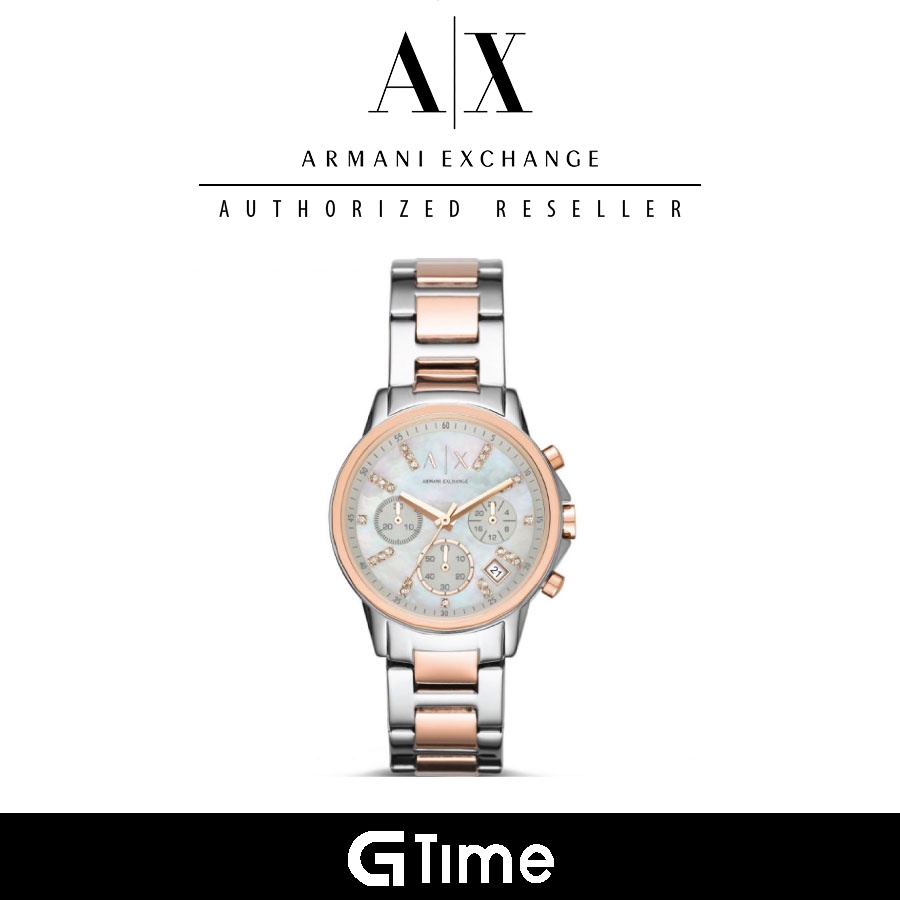 Armani exchange warranty sale