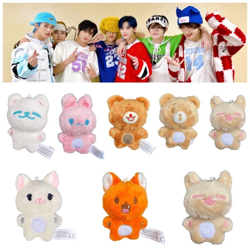 NCT RENJUNぬいぐるみ NCT X Sanrio Official RENJUN Puppet Mascot Plush Doll Toy