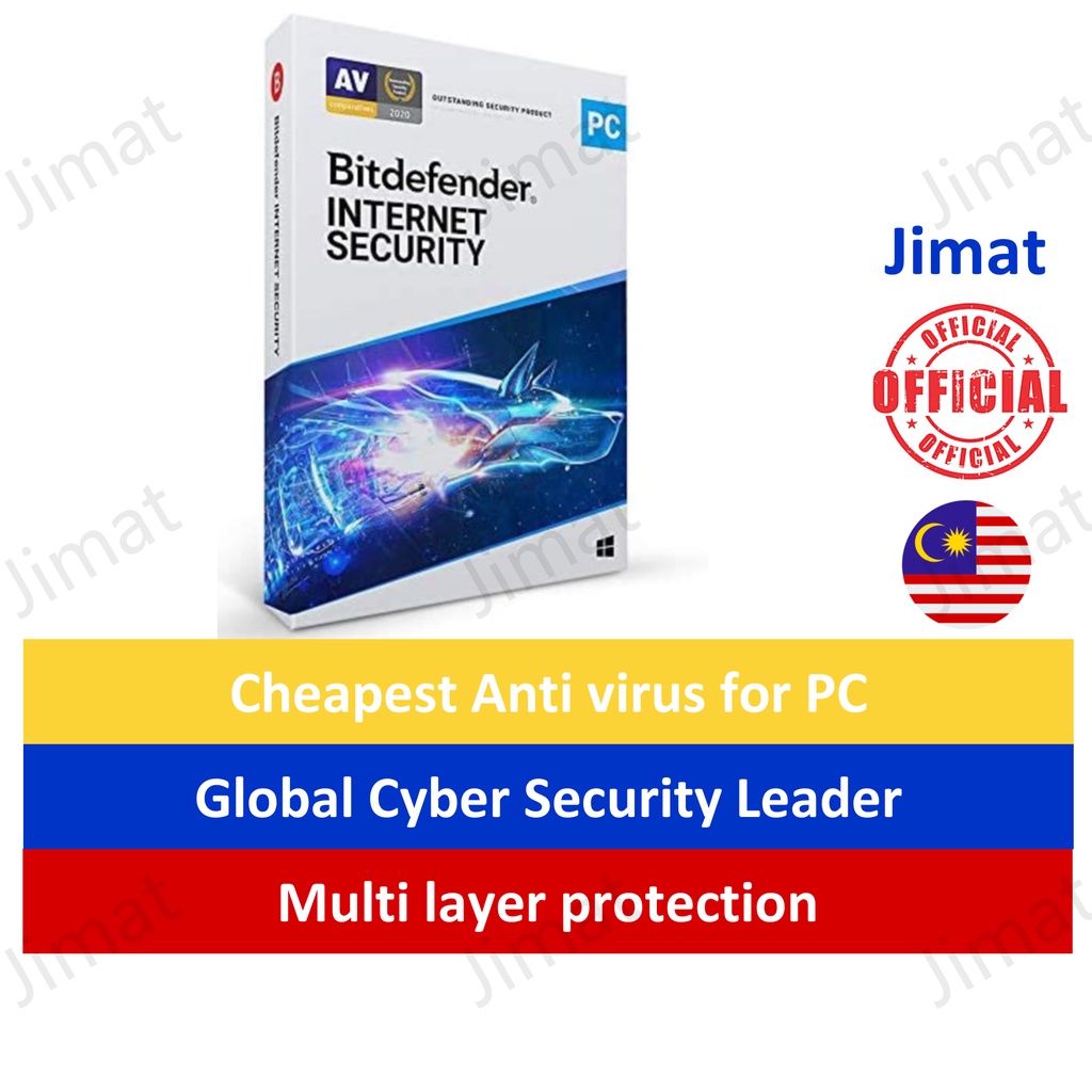 [Official] Bitdefender security 2025 antivirus for Computer PC