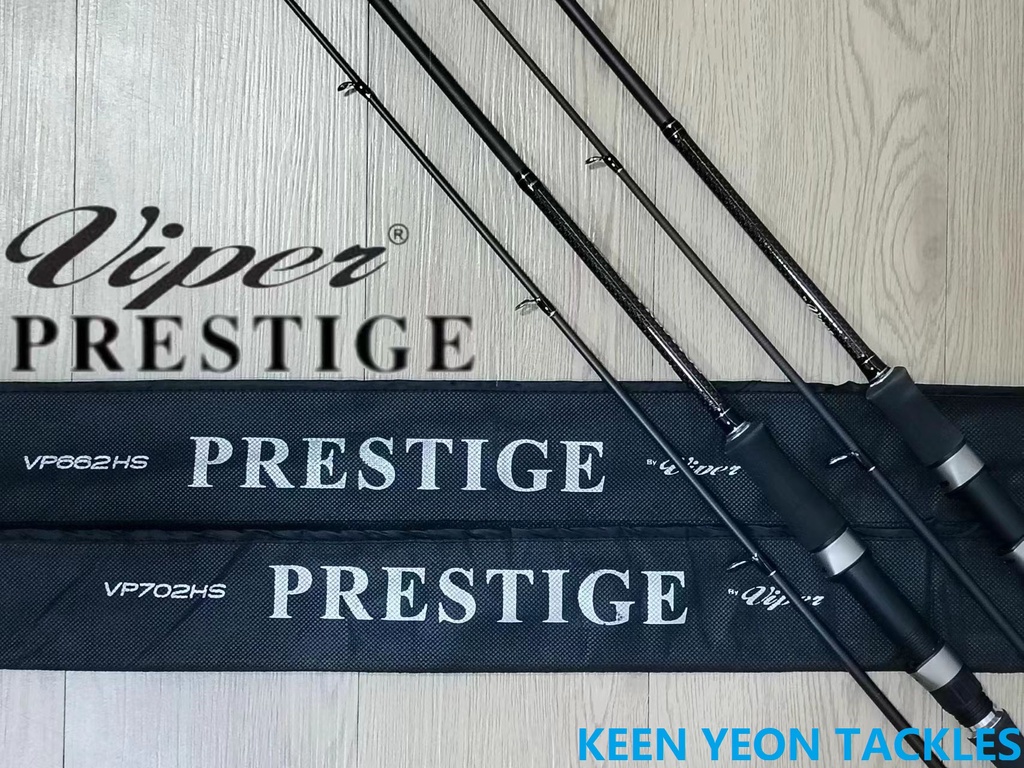 VIPER PRESTIGE FISHING ROD (SPINNING) | Shopee Malaysia