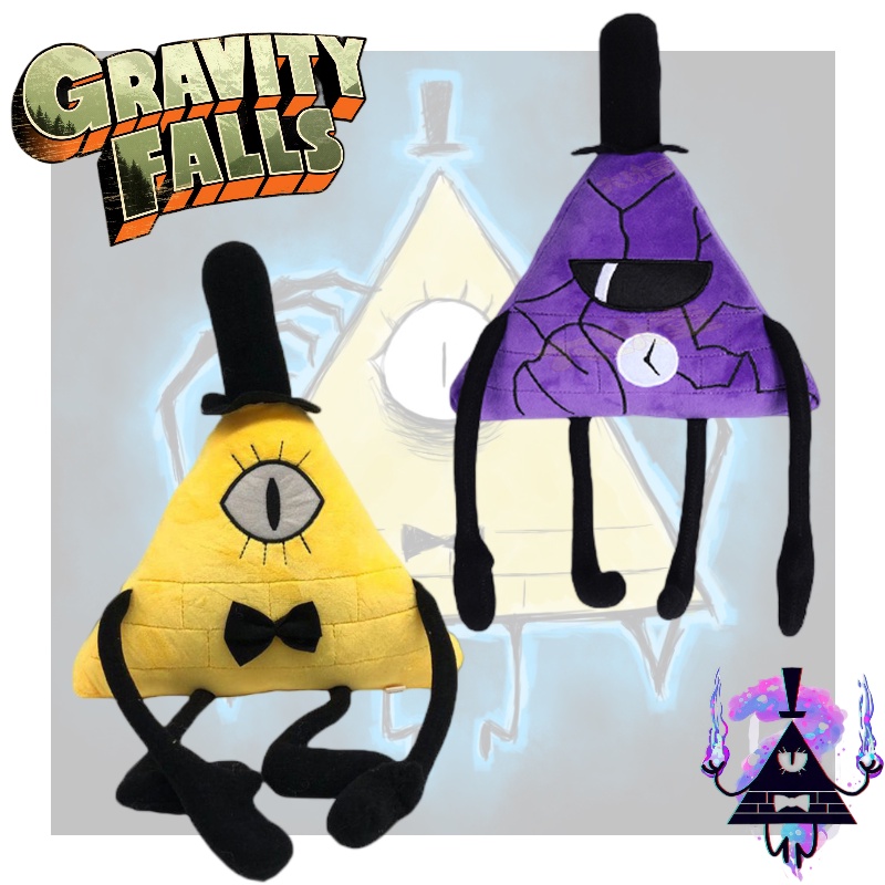 Dream Demon Bill Cipher Plush Toy Perfect For Fans Of Gravity Falls ...