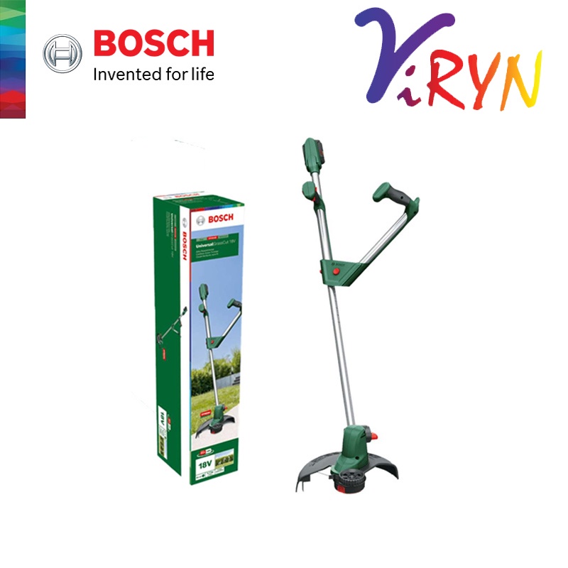 ViRYN BOSCH UniversalGrassCut 1826 Cordless Grass Trimmer 06008C1D70 Shopee Malaysia