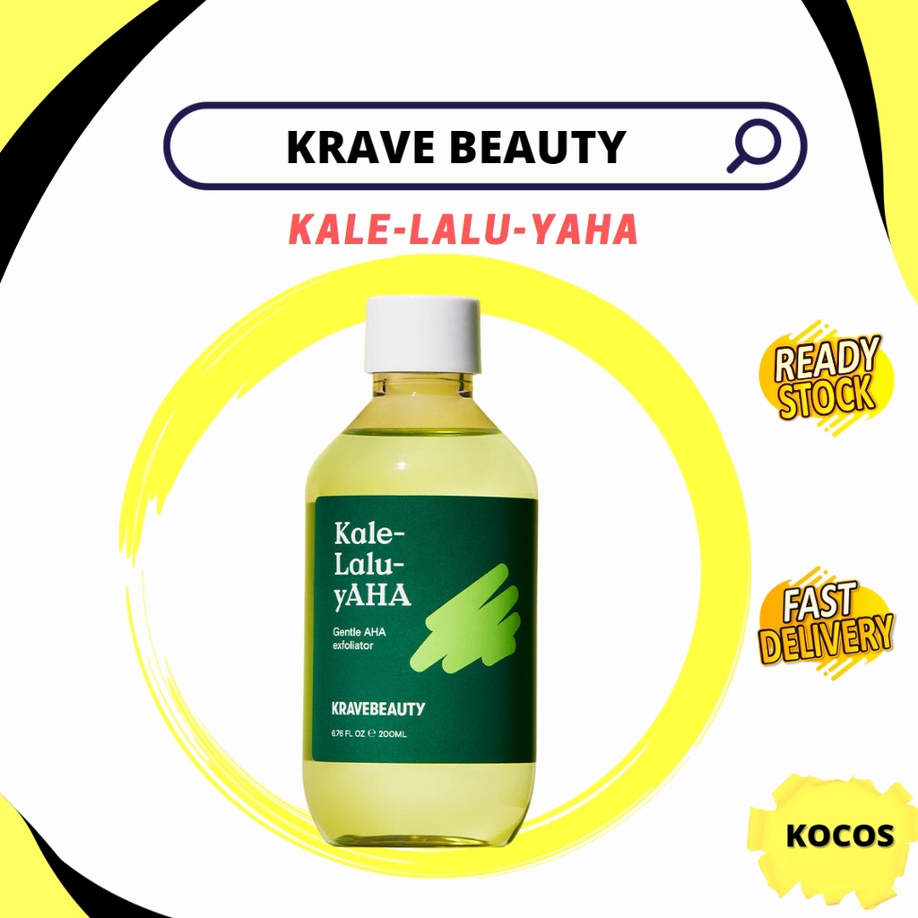Krave Beauty Kale Lalu Yaha 200ml Ready in Malaysia Shopee Malaysia