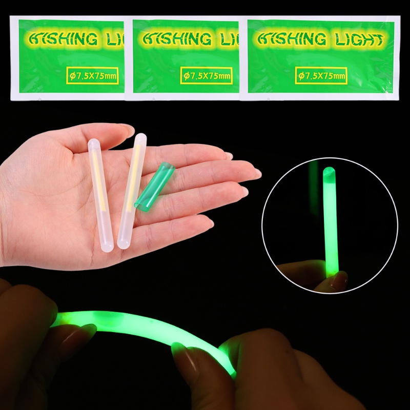 10Pcs Colorful Luminescent Emergency Light Rod / Multipurpose Wedding ...