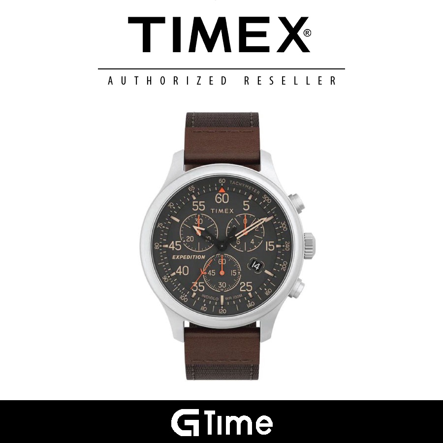[Official Warranty] Timex TMTW4B26800JQ Men's Expedition® Field Nylon