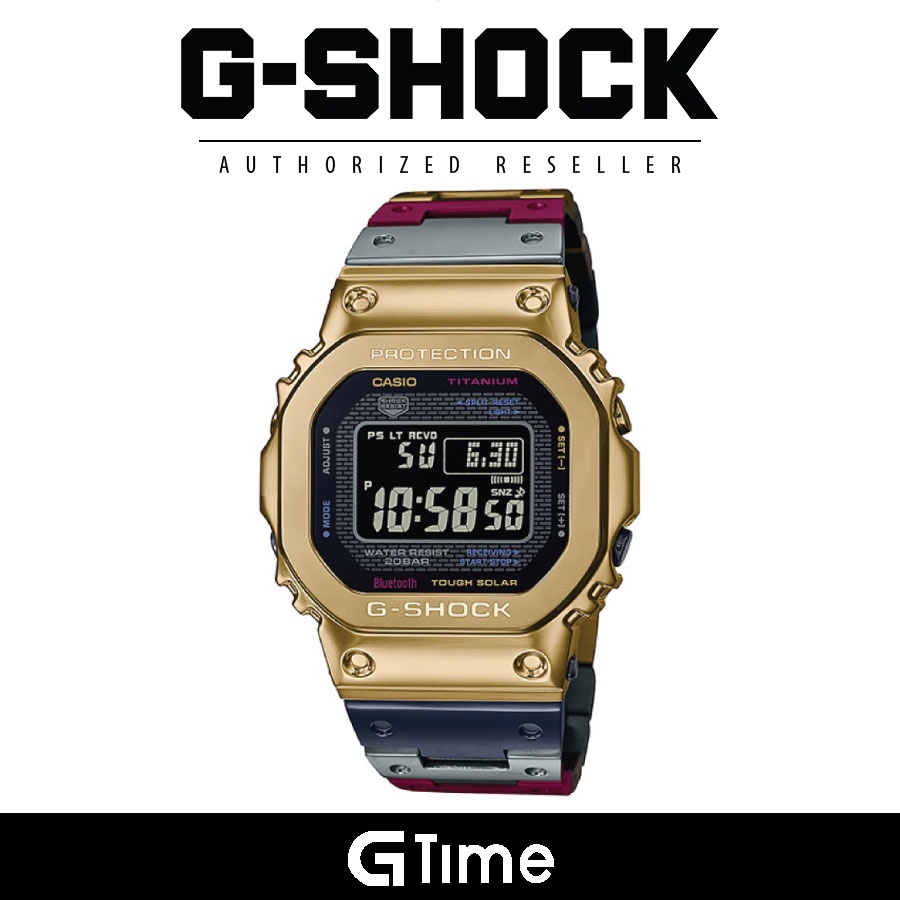 Official Casio Warranty Casio G Shock Gmw B5000tr 9 Mens Trantixxii Titanium Alloy Stainless 1067