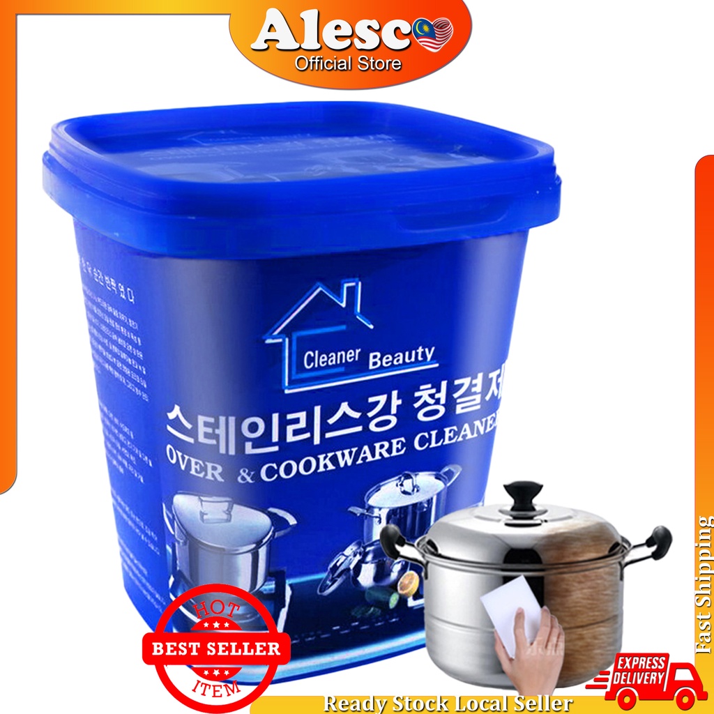 Alesco Steel Cooker Pot Cleaner Pencuci Periuk Magik Magic Cookware
