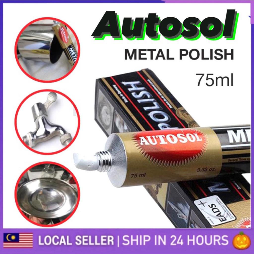 Autosol Metal Polish / Chrome Rust Remover 75ML (MADE IN GERMANY) 75G