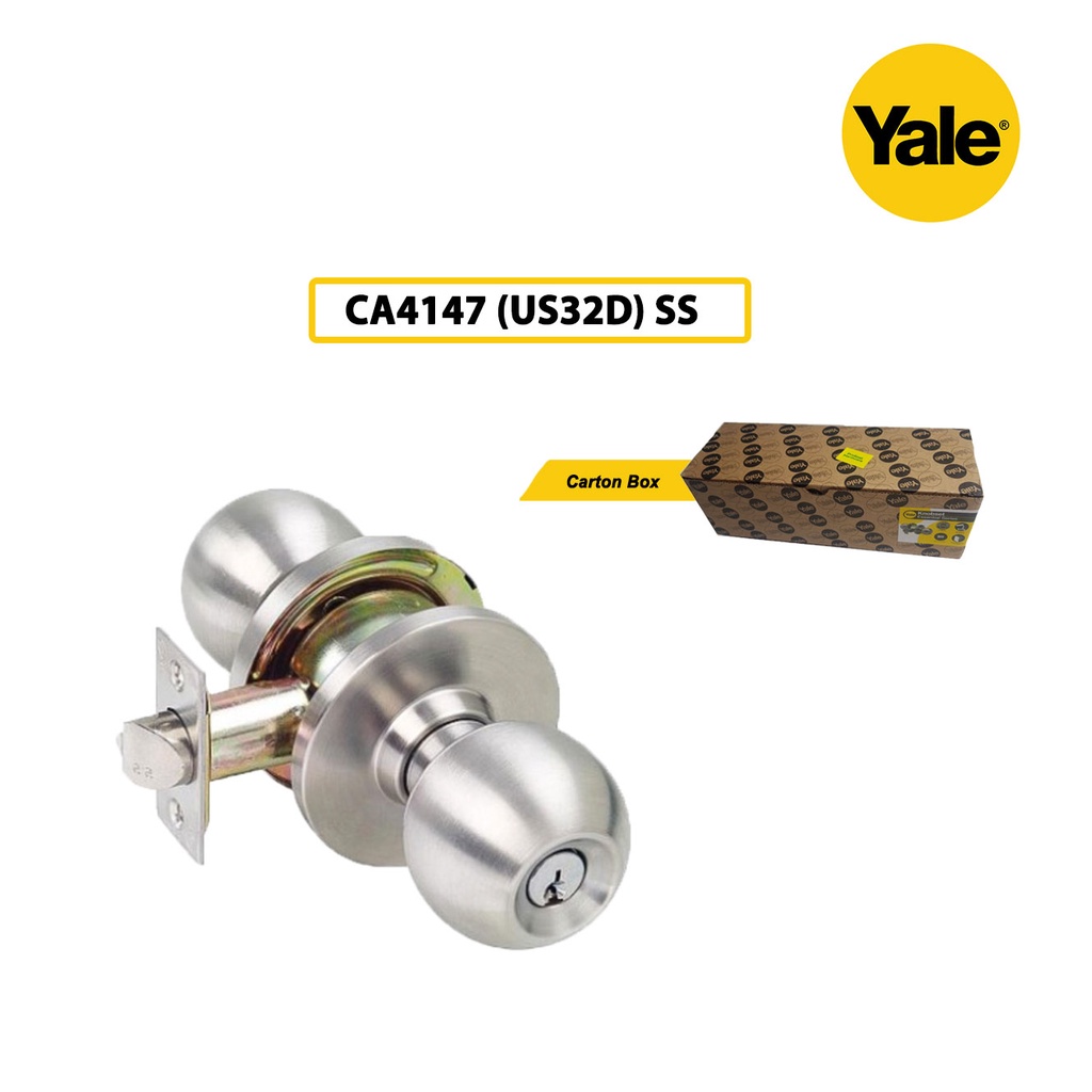 YALE VCA4147 US32D US5 US11 CA5147 US32D Stainless Steel Cylindrical ...