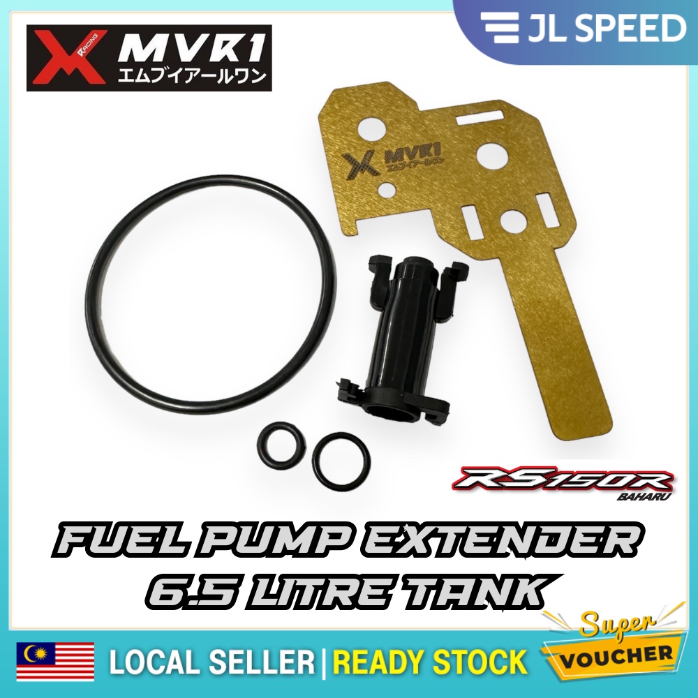 MVR1 RS150 / RSX150 FUEL PUMP EXTENDER PUMP MINYAK EXTEND 6.5 LITRE