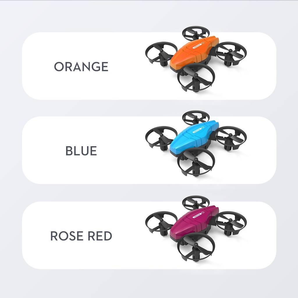 Mini Drone Rolling 360 Degrees Rotation 2.4g Remote Control Toys ...