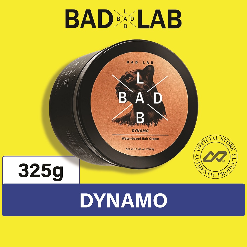BAD LAB Dynamo Waterbased Hair Cream (325g) Shopee Malaysia