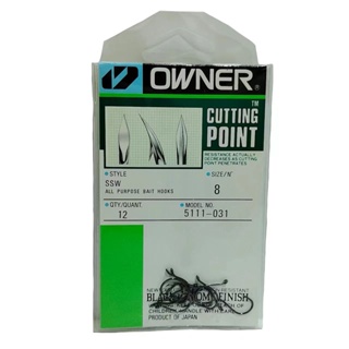 OWNER SSW 5111 CUTTING POINT Owner 5111 cutting point hook mata kail owner  fishing hook