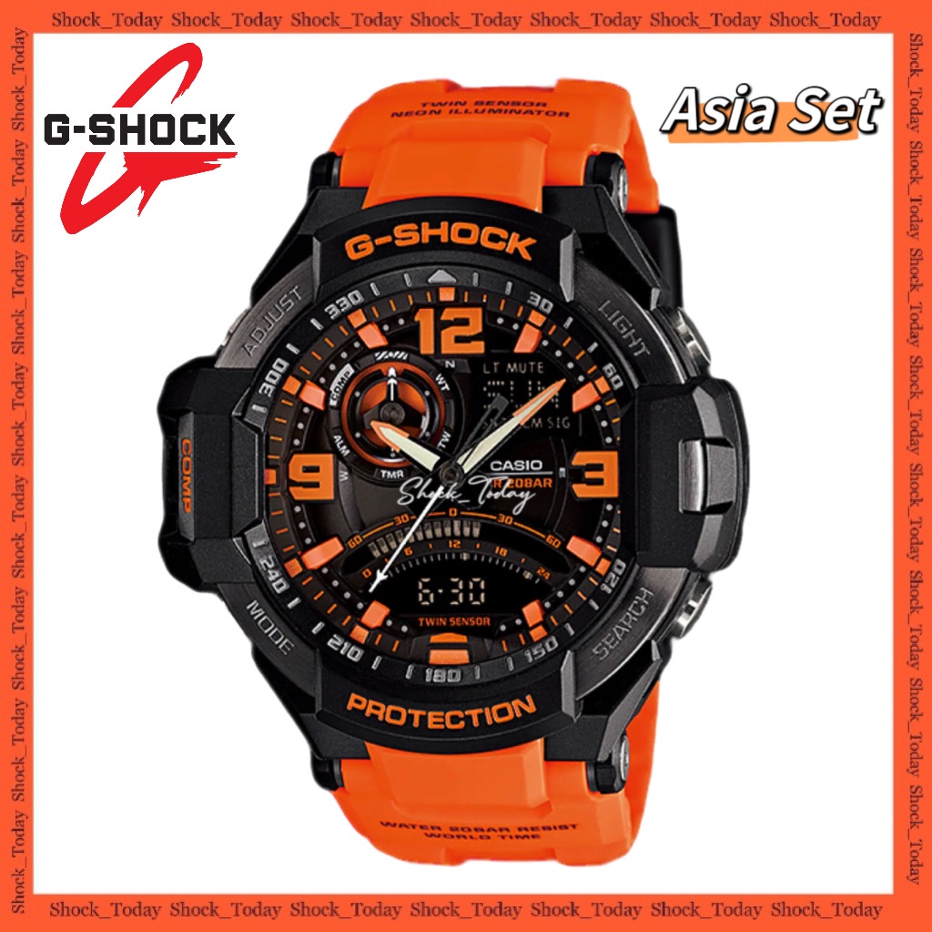 Ready Stock Casio G Shock GA1000 4A GA10004ADR Asia Set Shopee Malaysia