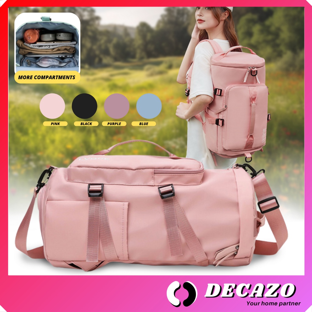 Beg Balik Kampung Luggage Bag Travel Backpack Travel Gym Bag Sport