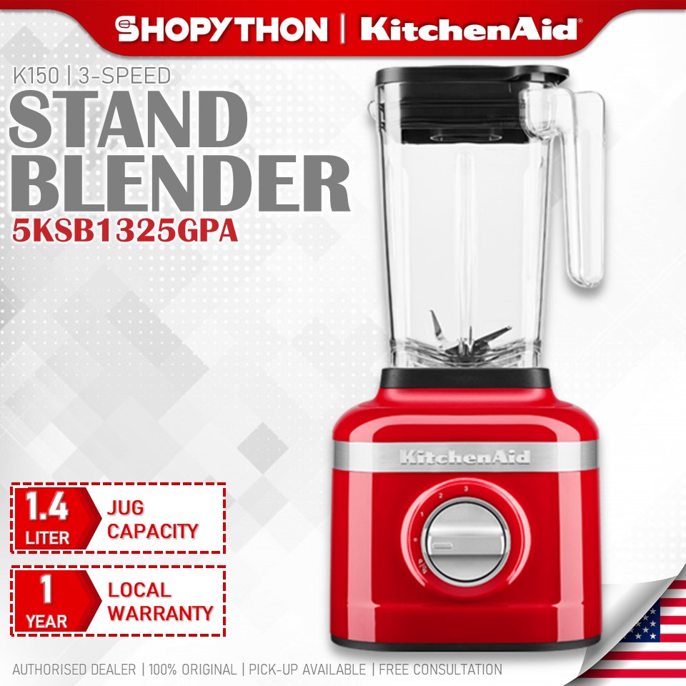 KITCHENAID K150 Stand Blender 5KSB1325GPA Passion Red (1.4L/650W