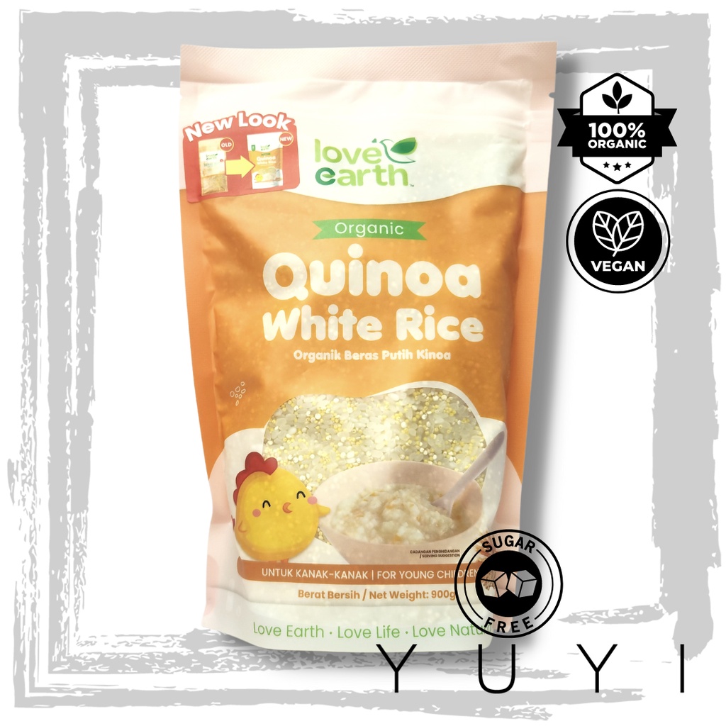 【Love Quinoa White Rice 900g Shopee Malaysia