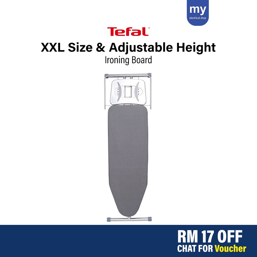 Tefal IB5000 XXL Ironing Board Suitable For Steam Generators SV7112