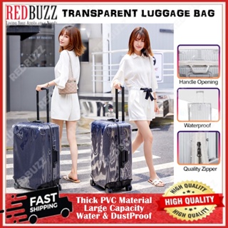 Luggage Suitcase Protection Cover Protector Elastic Dust Bag for 18~28 Inch  Traveler Accessories 3D Print Travel Protective Case