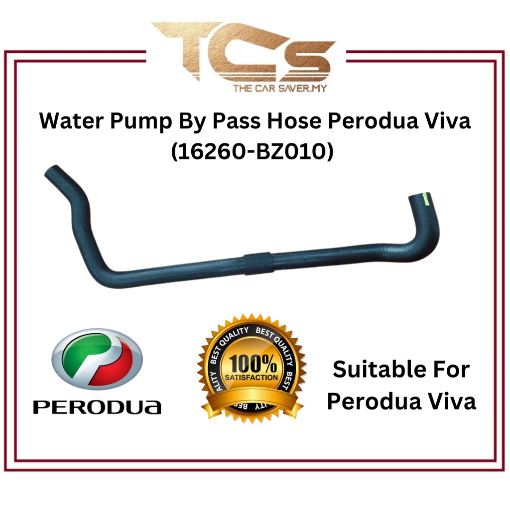Water Pump By Pass Hose Perodua Viva (16260BZ010) Shopee Malaysia