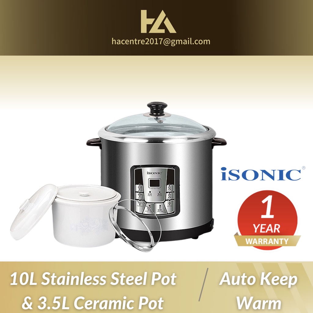 Isonic Computerized Multi-Function Cooker IMC-4810L | Shopee Malaysia