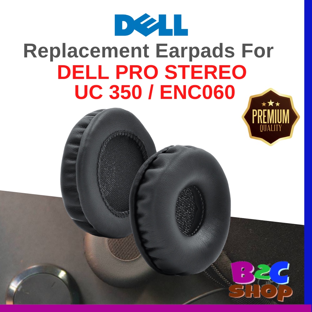 1Pair DELL Pro Stereo UC350 ENC060