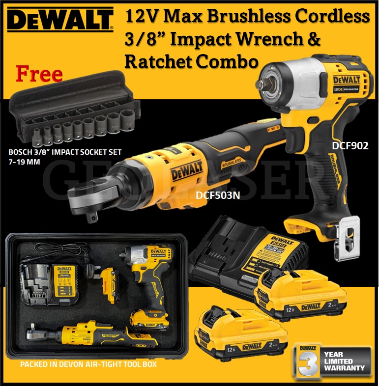 Dewalt discount extreme combo