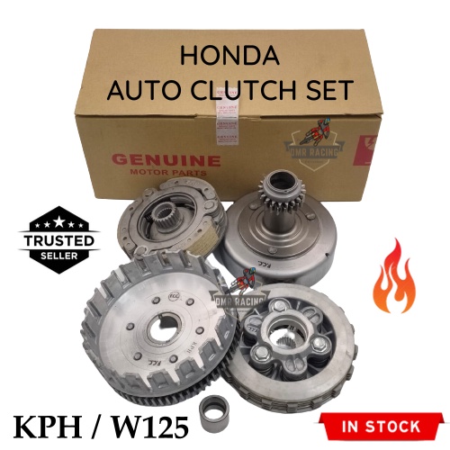 KPH/WAVE125 HONDA Auto Clutch Set Complete (Made In Malaysia) Shopee