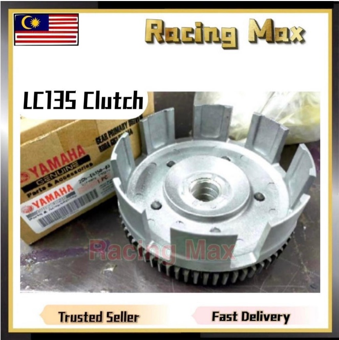 100 ORIGINAL YAMAHA LC135 4S CLUTCH 4SPEED LC 135 Hand Clutch Housing 2S6E615003 PRIMARY