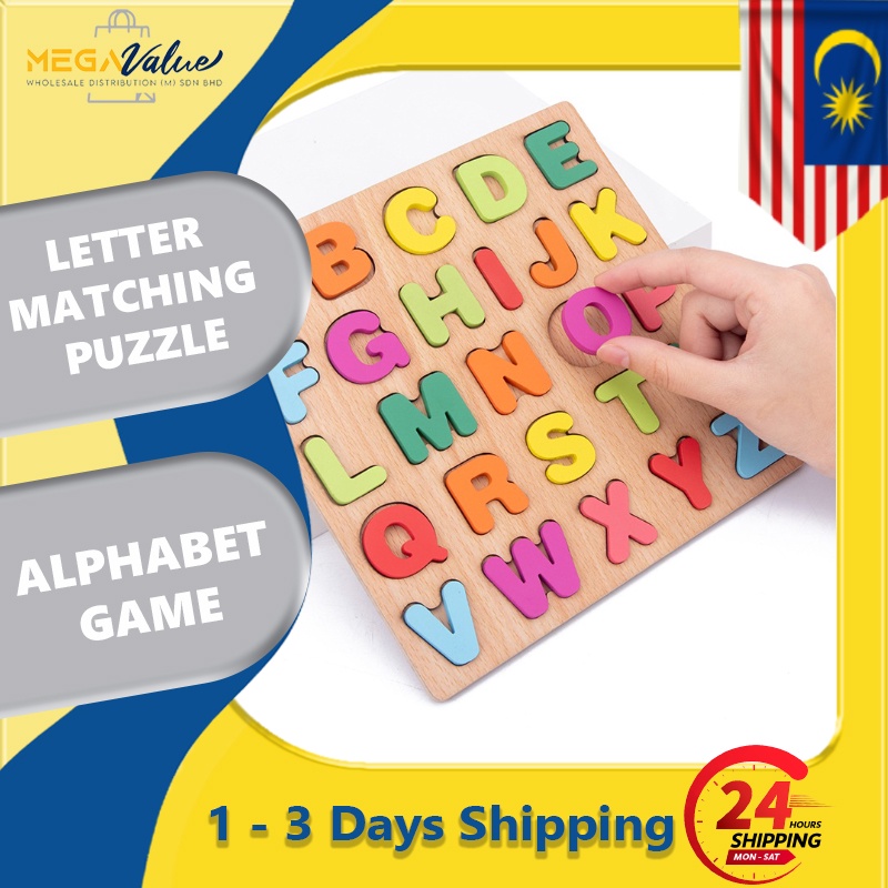 READY STOCK | Children's toys 123 ABC Arithmetic, Number, Letter ...