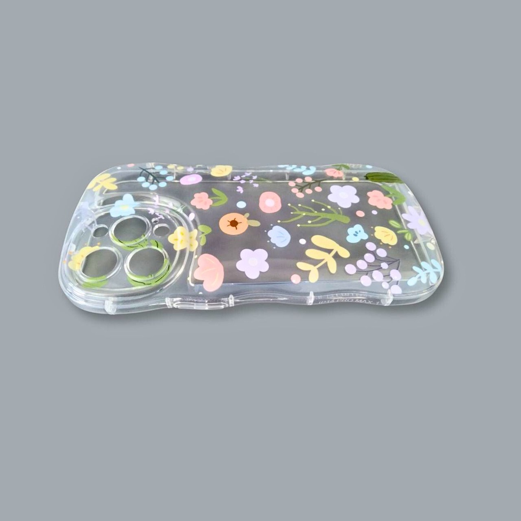 MOJOSKINS Bubble Flower casing silicone casing wavy puffy phone case ...