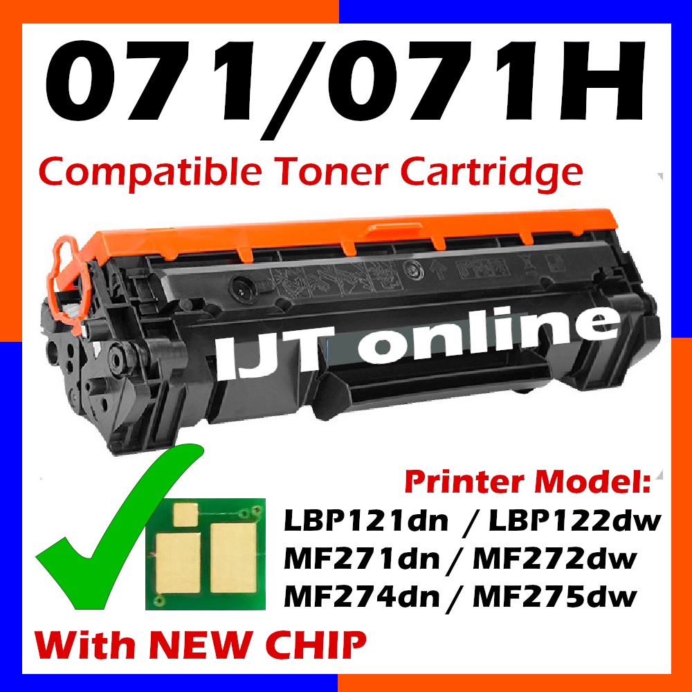 Cartridge 071 07h Toner Crg 071h 071h Toner For Canon Imageclass Lbp122dw 120 Series Mf270 7618