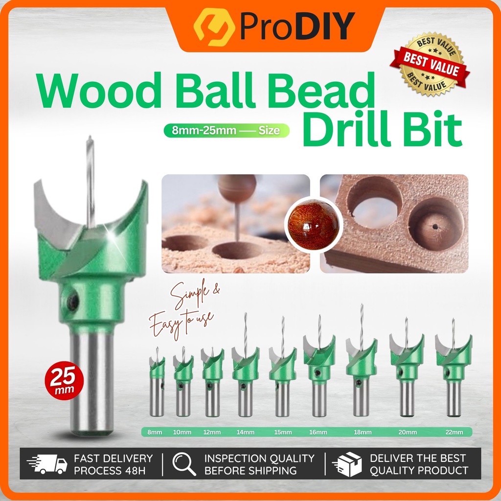 Wood bead drill online bit