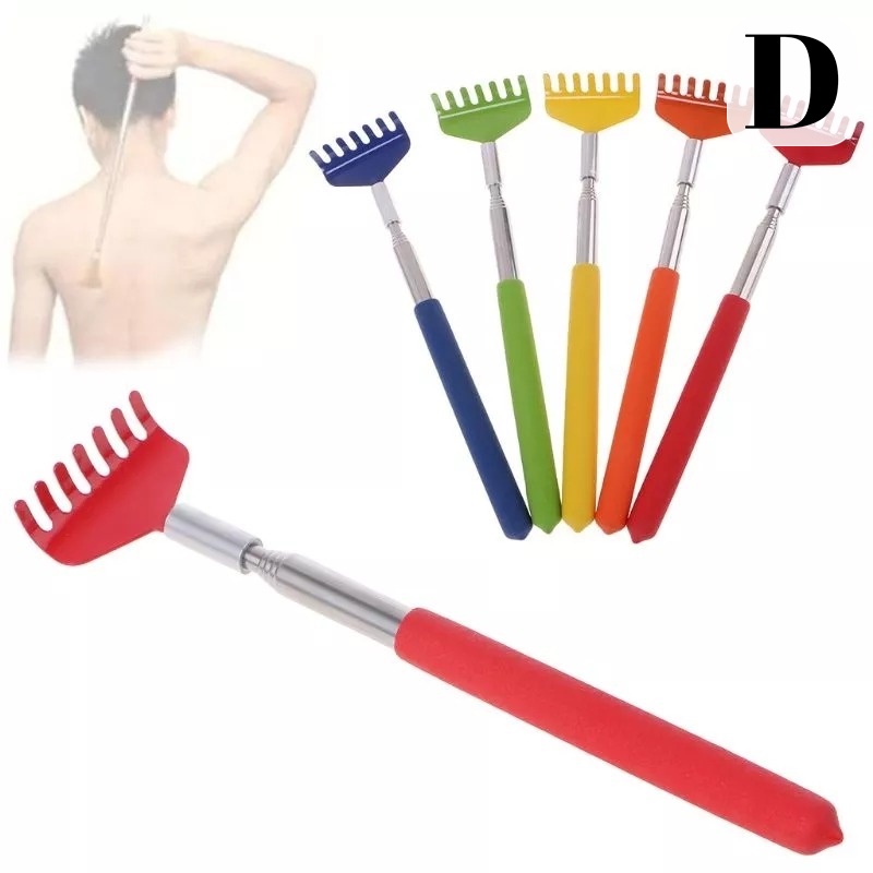 Portable Telescoping Backscratchers Extendable Bear Claw Back Scratcher ...