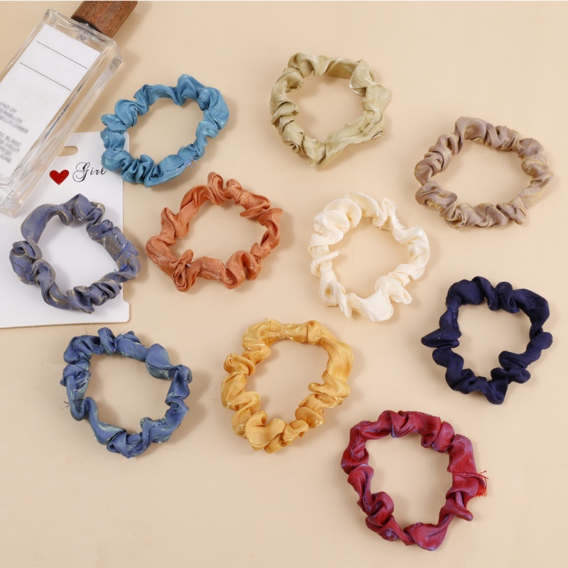 Oversized Hair Ropes Organza Hair Accessories High Elastic Seamless ...