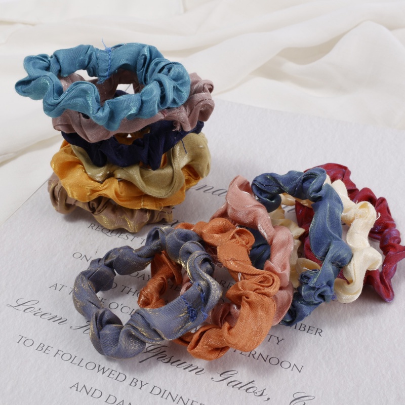 Oversized Hair Ropes Organza Hair Accessories High Elastic Seamless ...