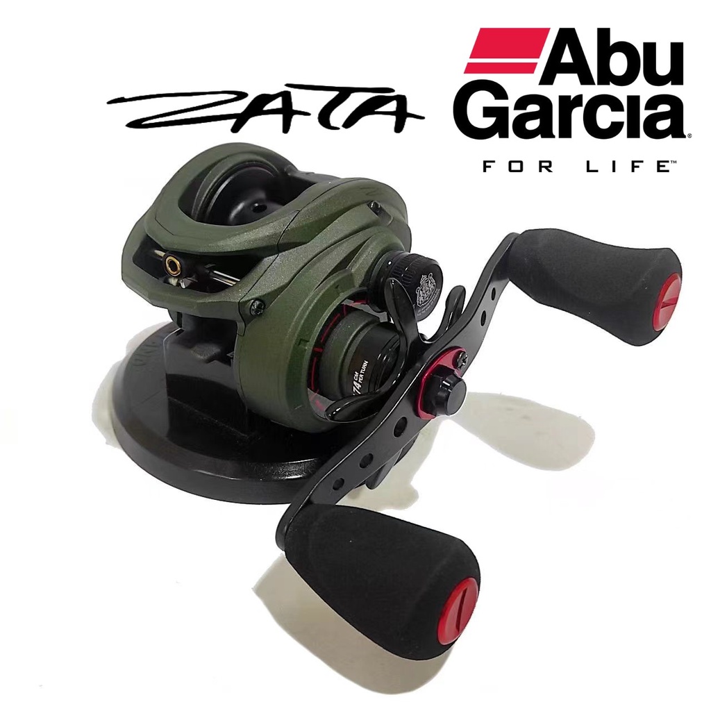 Abu Garcia Zata Spinning Fishing Reel, Green : : Sports &  Outdoors