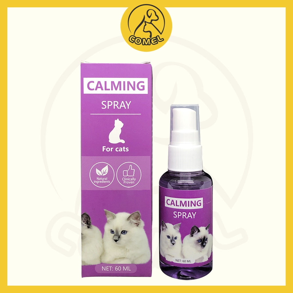 Cats Calming Spray Relaxing Spray 60ml Shopee Malaysia