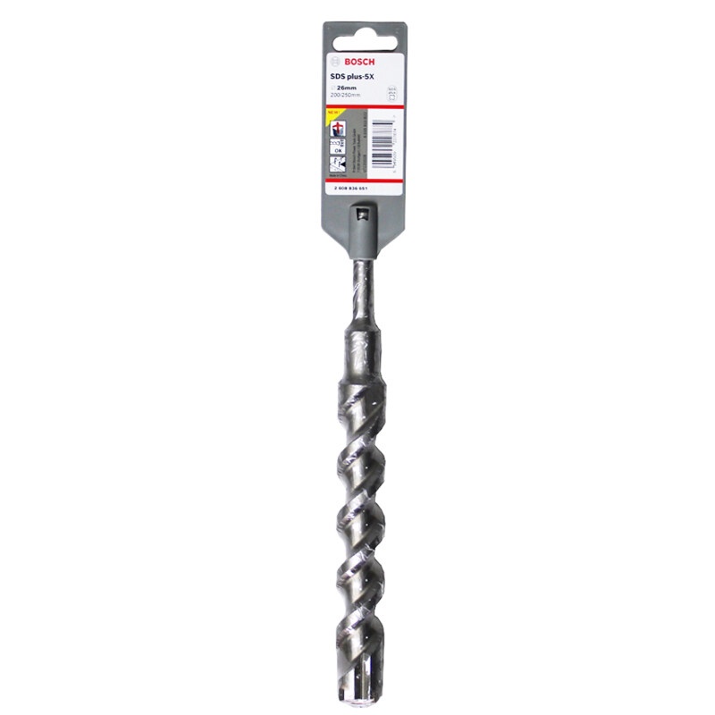 Bosch PRO 6.0mm X 110mm SDS Plus-5X Hammer Drill Bit - - All The Tools You Need